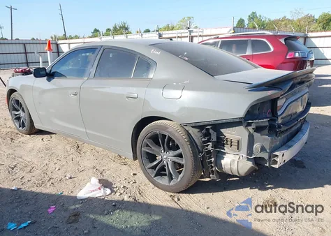 2018 Dodge Charger Sxt Rwd из США, поврежденный, VIN 2C3CDXBG6JH121475